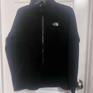The North Face Charcoal Fleece Outerwear